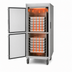 Thumbnail image #4 for Mobile Heated Holding and Transport Cabinet, Institutional Series, 15 Sheet Pan or 30 Hotel Pan Capacity, Dutch Split Doors
