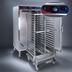 Thumbnail image #4 for Cres Cor AquaTemp Roll-In Heated Holding Cabinet, 1 Section, 32 School Basket Capacity
