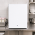 Thumbnail image #5 for Accucold MOMCUBE Countertop Breast Milk Freezer, 1.8 Cu. Ft., 18.5-Inch Wide, White, Reversible Solid Door