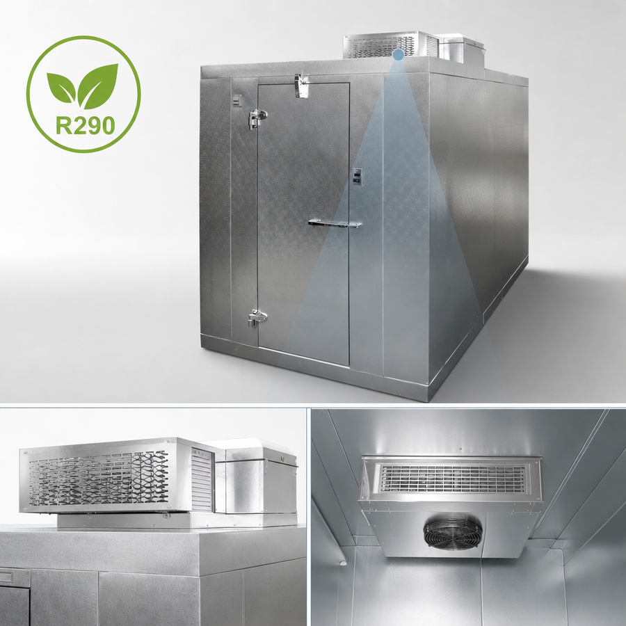 Self-Contained R290 Refrigeration