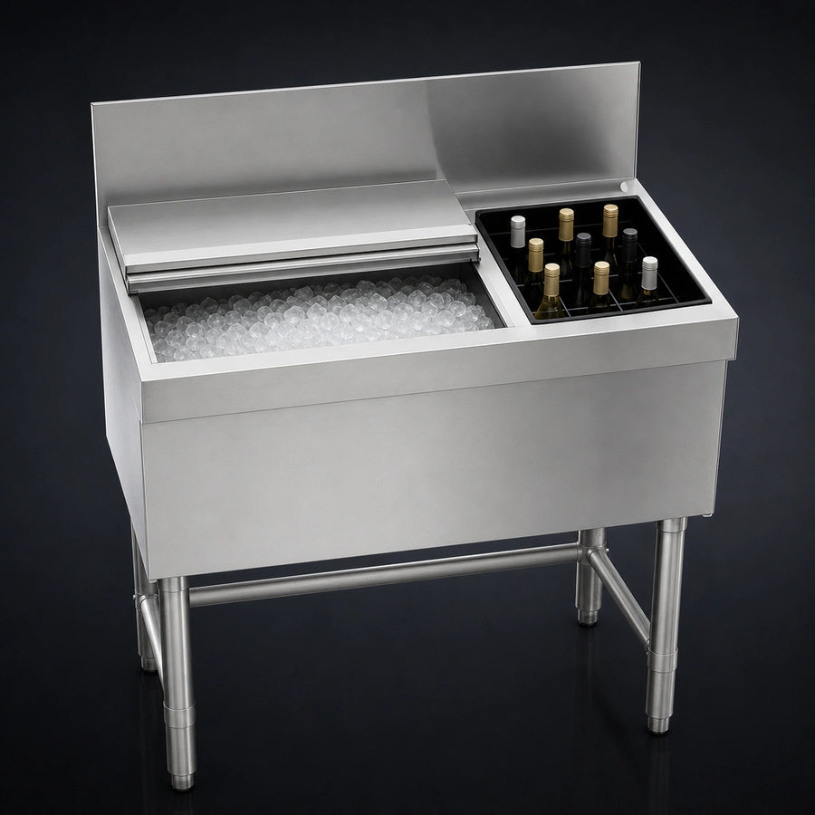 Integrated Bottle Compartment