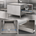 Thumbnail image #4 for Star Ultra-Max UM1850A Single-Deck Electric Impingement Countertop Conveyor Oven