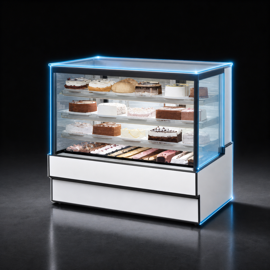 Tempered Glass Top, Ends, and Doors