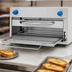 Thumbnail image #4 for Comstock-Castle 36-Inch Gas Infrared Salamander Broiler with Roll-Out Rack