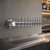 Thumbnail image #4 for Metropolis Wall-Mount 12-Faucet Glycol-Cooled Polished Stainless Steel Draft Beer Tower