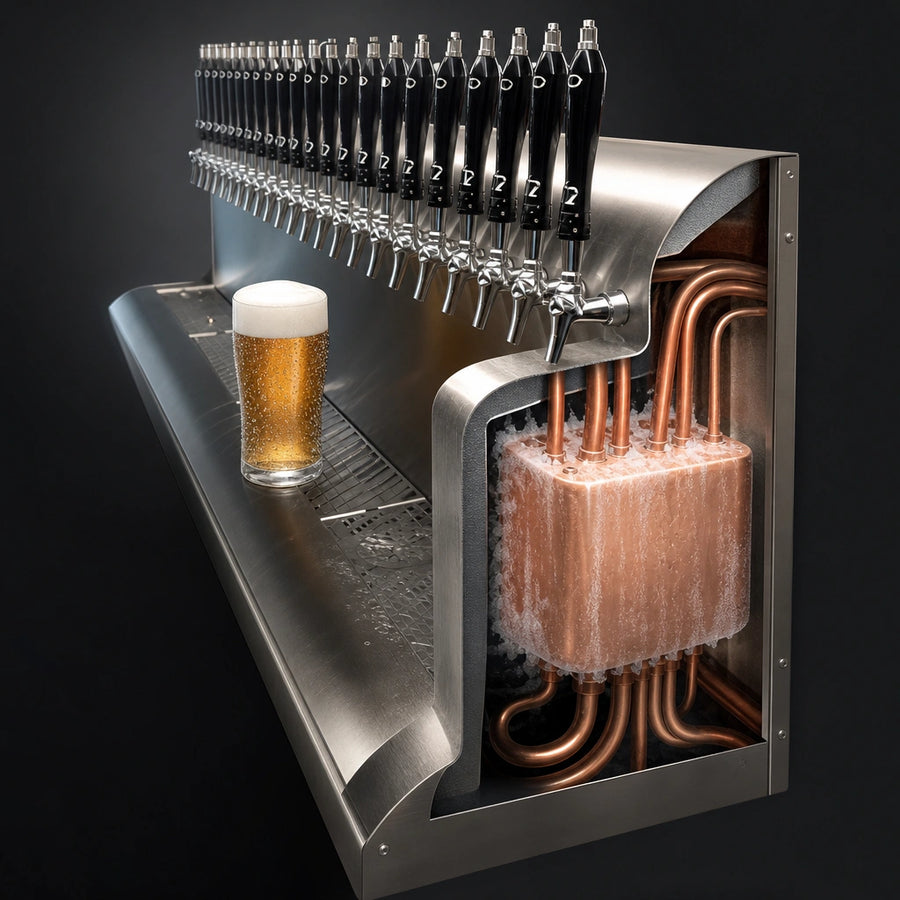 Glycol-Cooled Cold Block