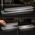 Thumbnail image #4 for Glastender 24-Inch Drop-In Stainless Steel Drink Rail with Removable Perforated Inserts
