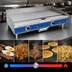 Thumbnail image #4 for Globe PG36E 36-Inch Electric Countertop Griddle with Thermostatic Controls