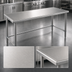 Thumbnail image #4 for Spec-Master Marine Series Stainless Steel Work Table, 144