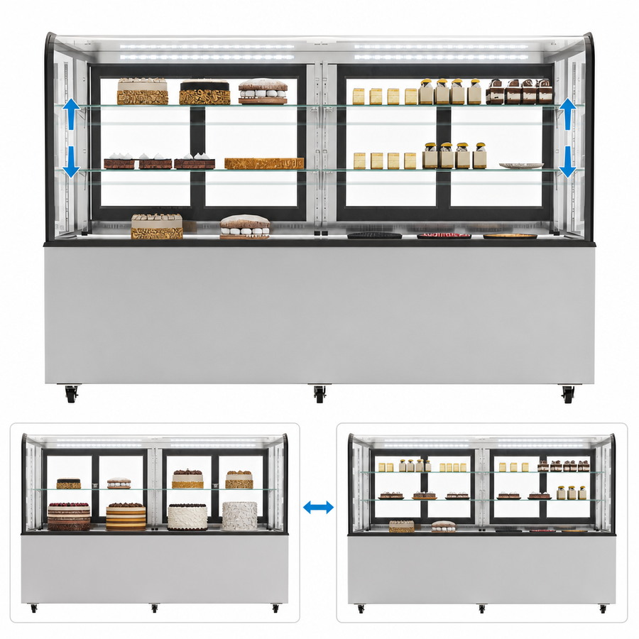 Adjustable Glass Shelves