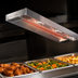 Thumbnail image #4 for Eagle RedHots 54-Inch Single Lighted Rod-Type Strip Heat Lamp, 208V, 1165W