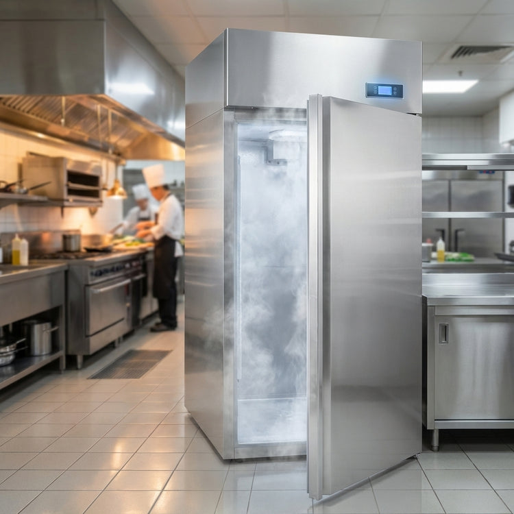 Product image #3 for Continental Refrigerator Designer Line D1FIN 1-Section Roll-In Freezer with 66-1/4" Cart Capacity