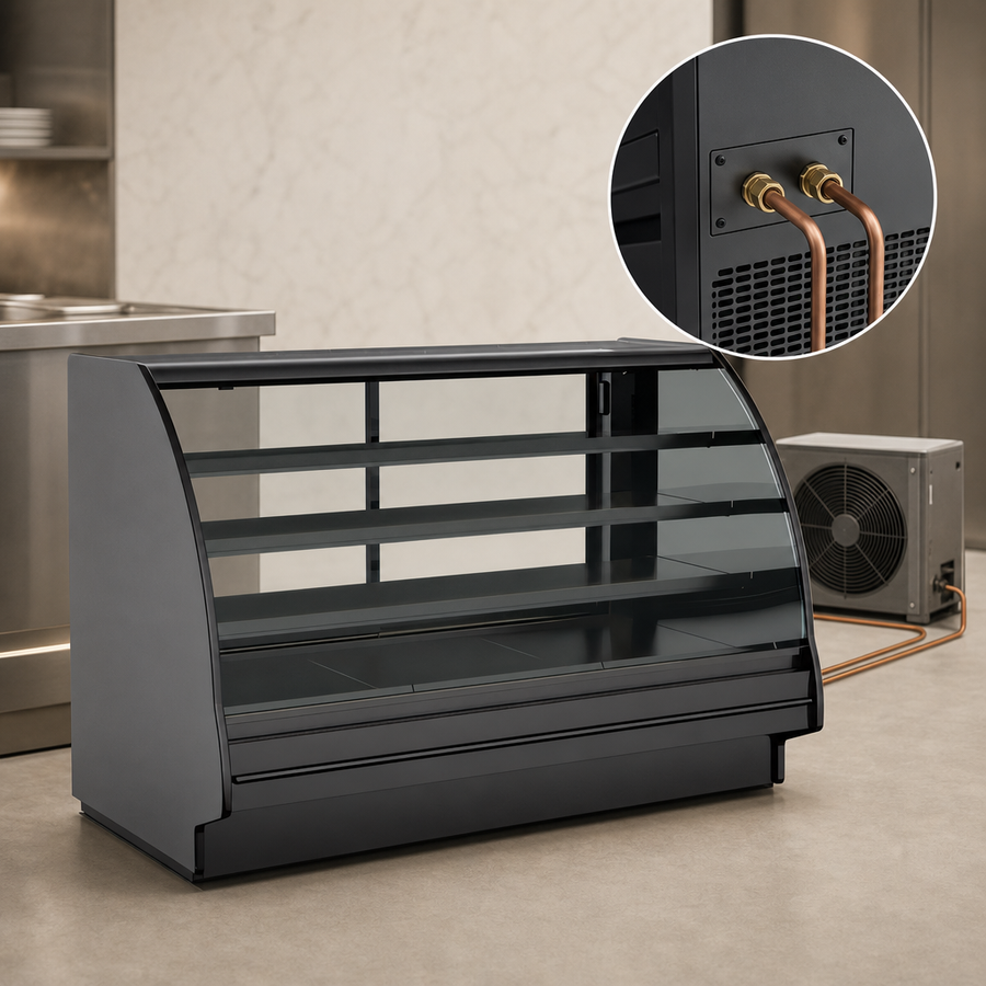 Remote DX Refrigeration