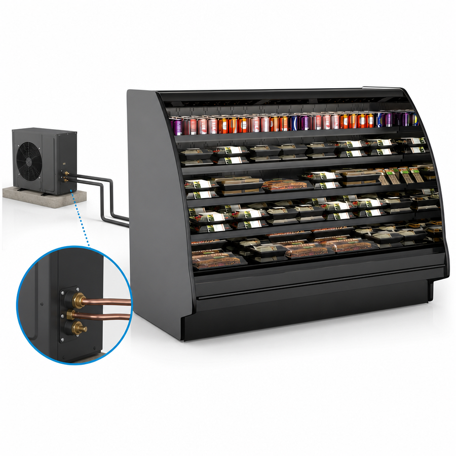 Remote DX Refrigeration