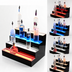 Thumbnail image #4 for Beverage-Air 60-Inch 4-Tier Lighted Liquor Display with 60-Bottle Capacity