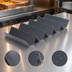 Thumbnail image #4 for Hatco 5-Pleat Hard Coated French Fry Box Tray