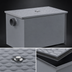 Thumbnail image #4 for Dormont WD-7 Recessed/Floor Mount Epoxy-Coated Steel Grease Interceptor, 7 GPM, 14 lb Capacity