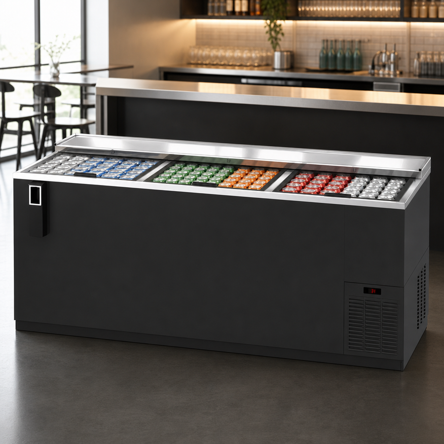 Large Beverage Capacity