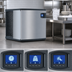 Thumbnail image #4 for Manitowoc Indigo NXT IRT0620A Air-Cooled Self-Contained Regular Dice Cube Ice Maker