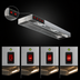 Thumbnail image #4 for Eagle RedHots 108-Inch Single Lighted High-Watt Rod-Type Strip Heat Lamp, 208V