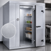Thumbnail image #4 for Kold-Front Indoor Floorless Walk-In Cooler with Remote Refrigeration
