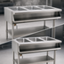 Thumbnail image #4 for Eagle Group 3-Well Sealed Well Electric Hot Food Table with Open Base, 48-Inch, 240V