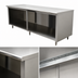 Thumbnail image #4 for Advance Tabco Special Value Series Economy Open Base Work Table, 96