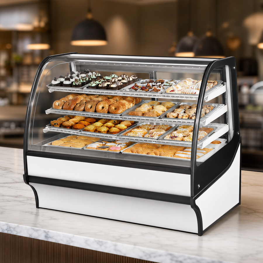 Curved Glass Presentation