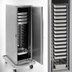 Thumbnail image #4 for Carter-Hoffmann PH1200 Mobile Heated Transport Cart for 16 12 x 20 Pans