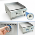 Thumbnail image #4 for Comstock-Castle 24-Inch Countertop Gas Griddle with Chrome-Plated Plate