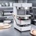 Thumbnail image #4 for Univex SPRIZZA40 Bench Model Cold-System Pizza Spinner with 15-3/4 Inch Ring