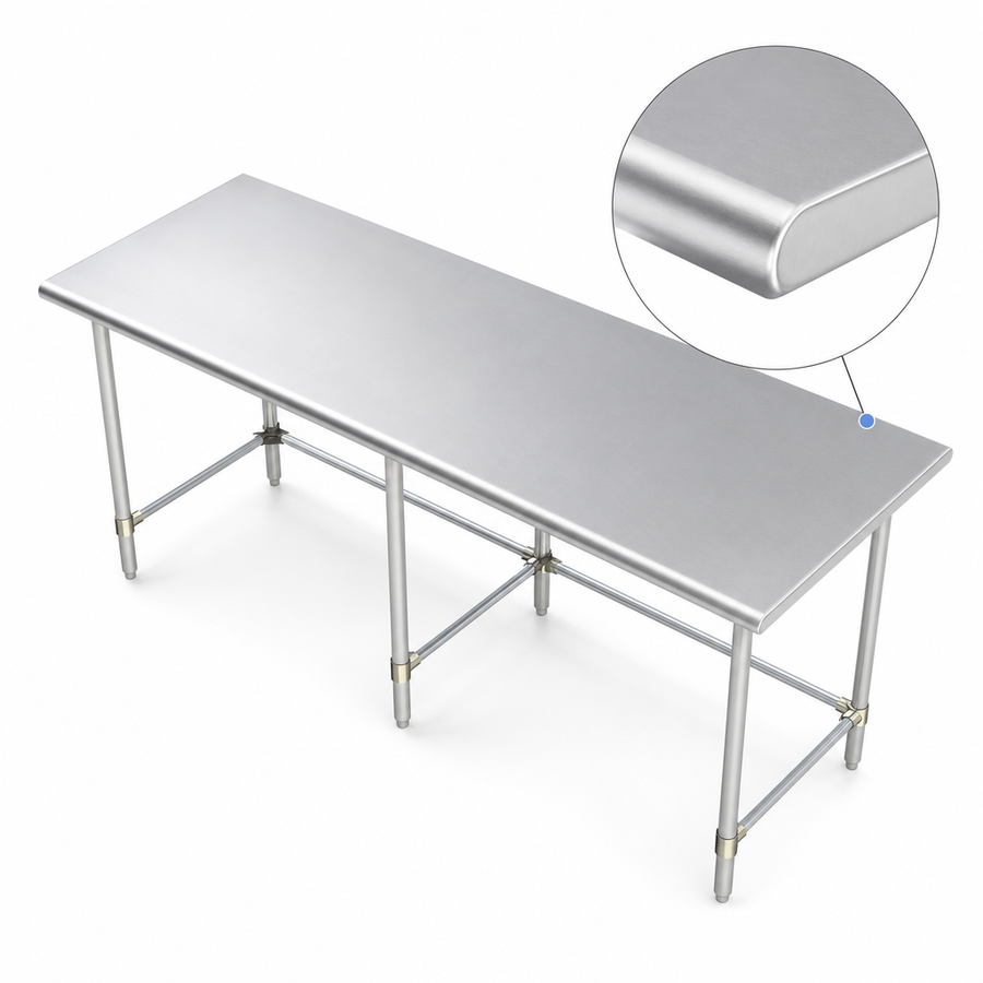 Rounded Working Edges