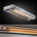 Thumbnail image #4 for Eagle RedHots 18-Inch Unlighted Single Rod Strip Heat Lamp, 208V, 250W