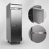 Thumbnail image #4 for Beverage Air Horizon Series 21.06 Cu. Ft. One-Section Reach-In Freezer with Right-Hand Solid Door
