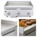 Thumbnail image #5 for Vulcan 24-Inch Countertop Gas Heavy Duty Griddle with 24 x 24 Inch Cooking Surface, 1-Inch Steel Plate and 1 Drawer