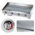 Thumbnail image #4 for Star-Max Heavy-Duty 48-Inch Electric Countertop Griddle with 1-Inch Polished Steel Plate
