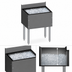 Thumbnail image #4 for CHOICE Extra Deep Stainless Steel Underbar Ice Bin with Built-In 10-Circuit Cold Plate, 36 x 19 Inches