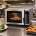 Thumbnail image #4 for Amana Commercial RFS18TS Countertop Microwave Oven, 1.2 Cu. Ft., 1800 Watts, Medium Duty