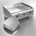 Thumbnail image #4 for 48-Inch Countertop Gas Griddle with 1-Inch Half Smooth/Half Grooved Steel Plate