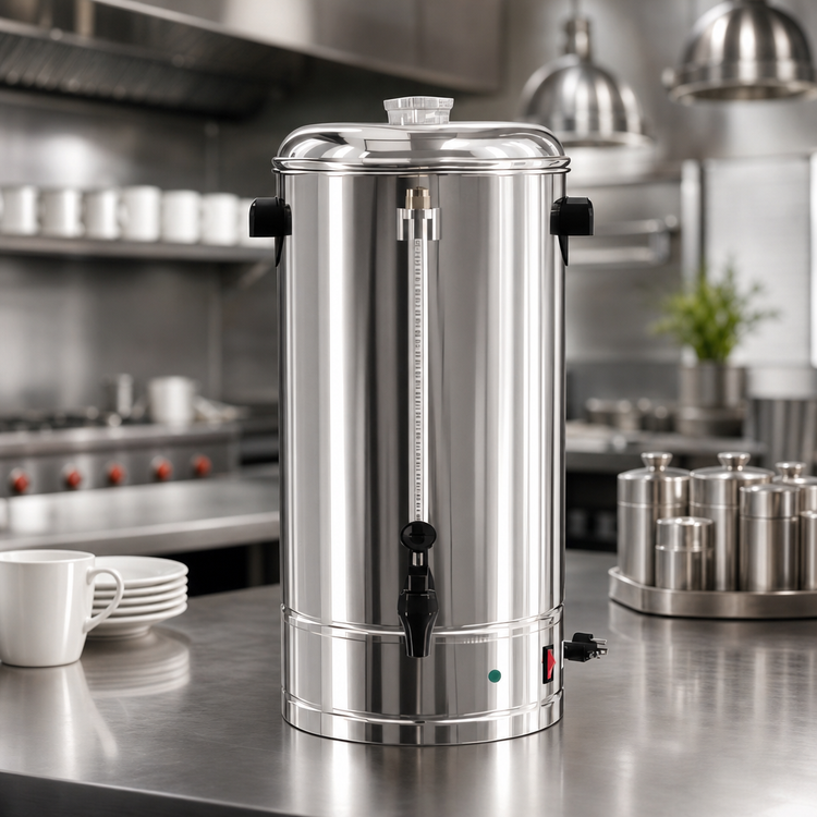 Product image #4 for KoolMore 100-Cup Commercial Coffee Percolator