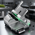 Thumbnail image #4 for Bizerba GSP HD I W-90 Heavy Duty Illuminated Safety 13-Inch Semi-Automatic Gravity Feed Slicer with Integrated Portion Scale