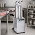 Thumbnail image #4 for Trento Automatic Vertical Hydraulic Piston Sausage Stuffer, 48 lb Capacity, 220V