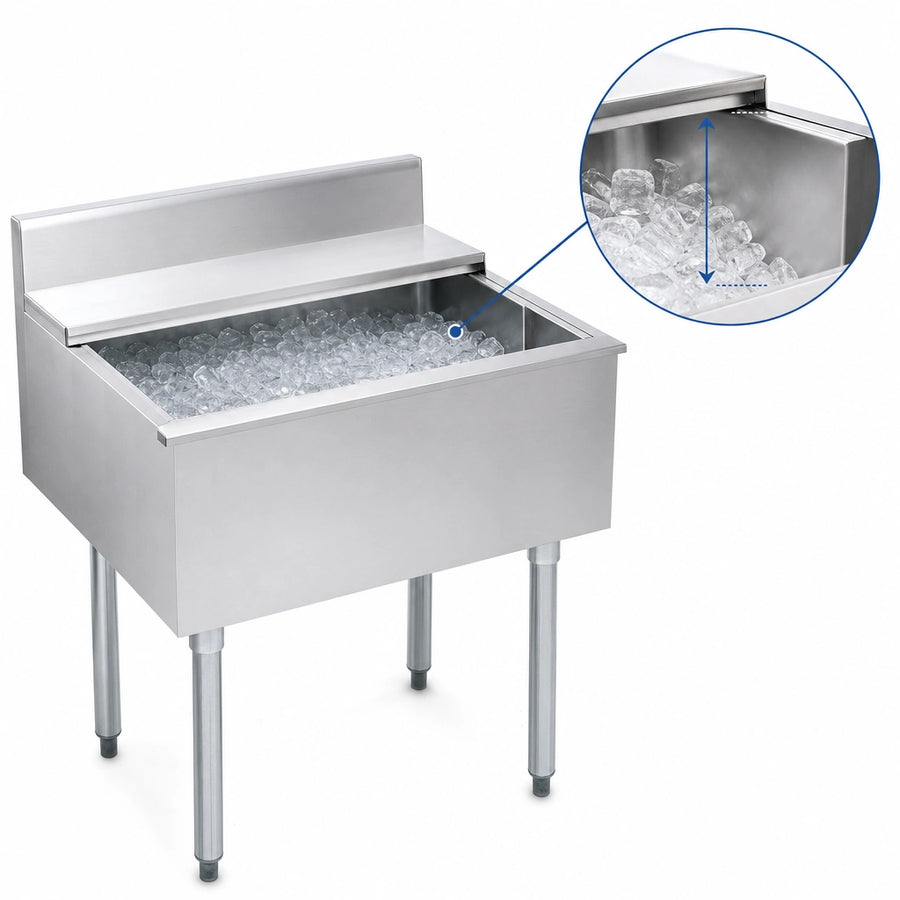 8-Inch Deep Stainless Steel Liner