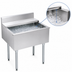 Thumbnail image #4 for Eagle Group 2200 Series Underbar Ice Bin/Cocktail Unit with Sliding Cover, 18 Inch x 24 Inch, 44 lb Capacity