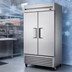 Thumbnail image #4 for True Two-Section Reach-In Freezer with Bottom-Mounted Self-Contained Refrigeration and Stainless Steel Doors