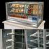 Thumbnail image #4 for Federal Industries Italian Glass Series 60-Inch Self-Serve Drop-In Countertop Refrigerated Display Case, 2-Tier, Self-Contained, 230V