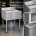 Thumbnail image #4 for Eagle 1800 Series 30-Inch Underbar Ice Chest with 12-Inch Deep Insulated Bin