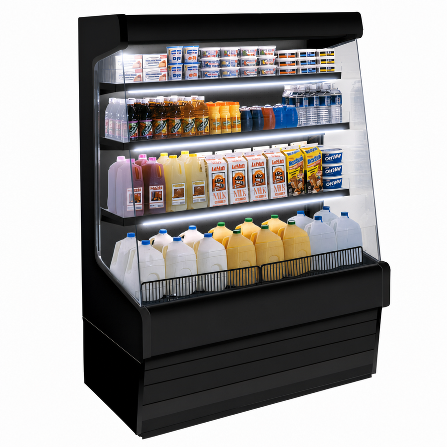 LED-Lit Shelving