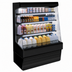 Thumbnail image #5 for Howard-McCray Ovation Series 99-Inch Remote Dairy Open Merchandiser with LED Lighting, Black