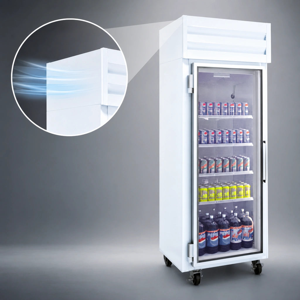 Top-Mounted Self-Contained Refrigeration